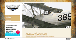 Desktop Screenshot of classic-bodensee.ch